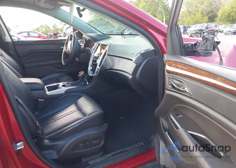 2016 Cadillac Srx Luxury Collection z USA, uszkodzony, nr VIN 3GYFNBE34GS510696